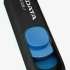 Флешка USB A-Data DashDrive UV128 512ГБ, USB3.0, черный и синий [auv128-512g-rbe]